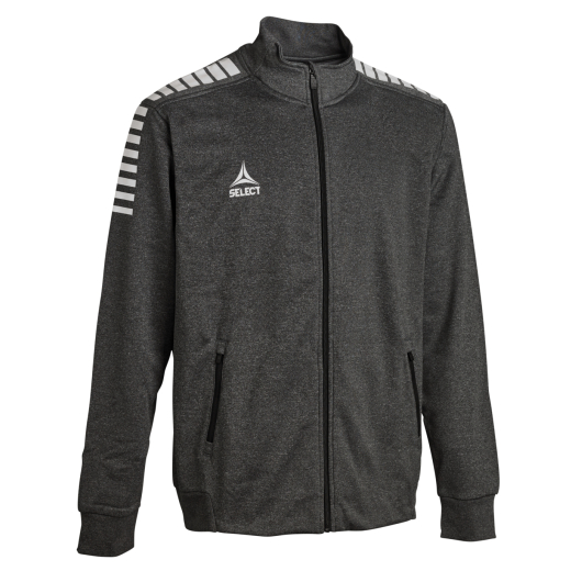 Спортивна куртка SELECT Monaco zip jacket Grey